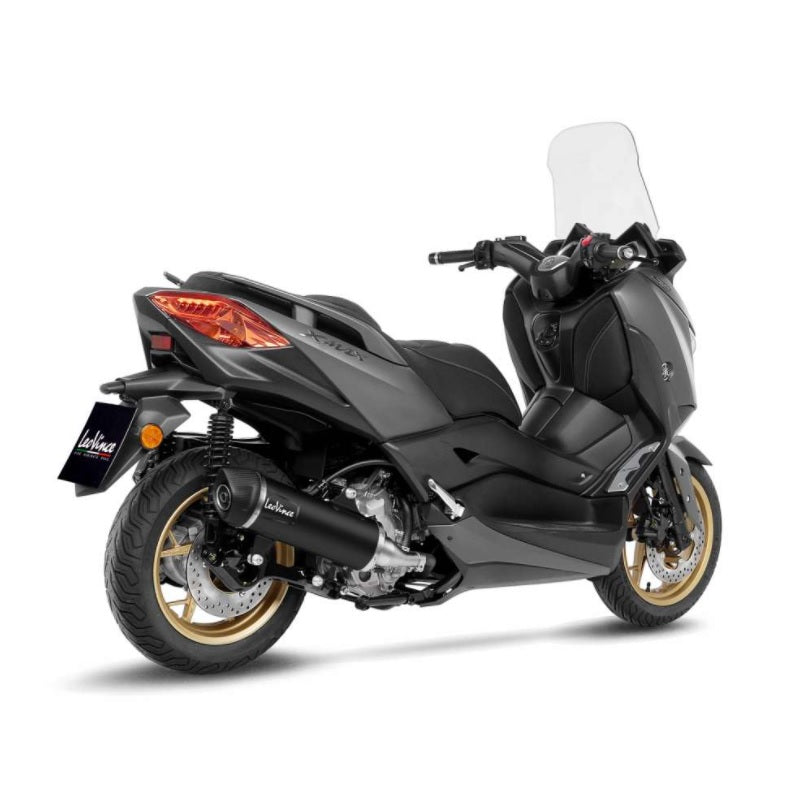 Escape Leovince Nero Yamaha X-Max 300 Euro5