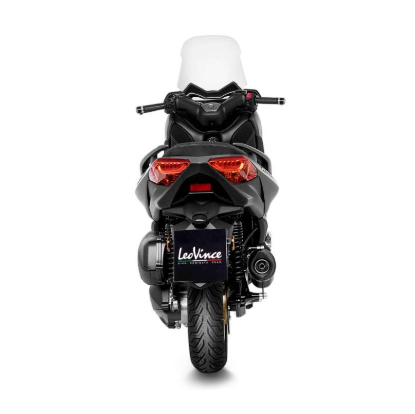 Escape Leovince Nero Yamaha X-Max 300 Euro5