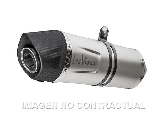 Silencioso Leovince LV One Evo Yamaha X-Max 400 Euro4