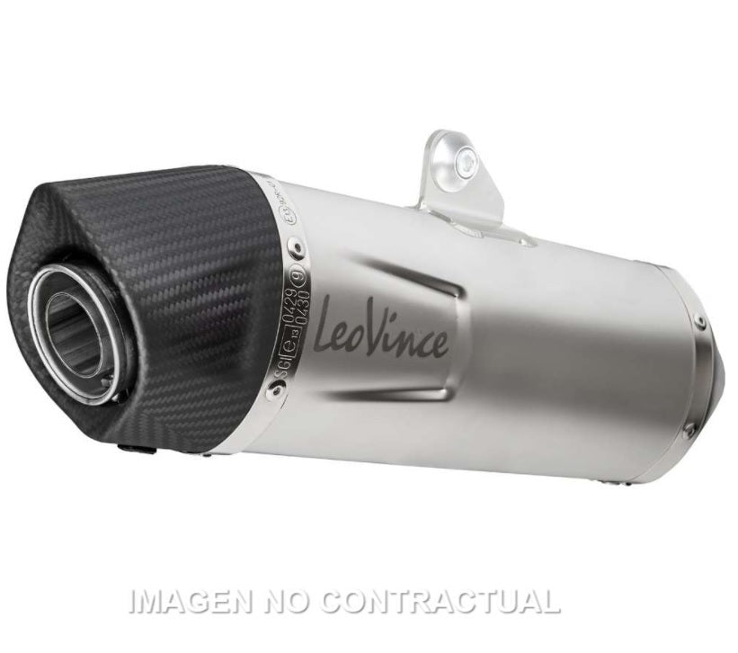 Silencioso Leovince LV One Evo Yamaha N-Max 125 Euro4