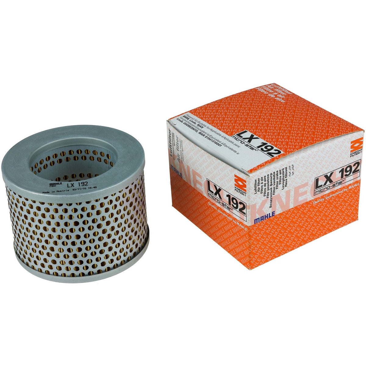 MAHLE FILTRO (LX192)