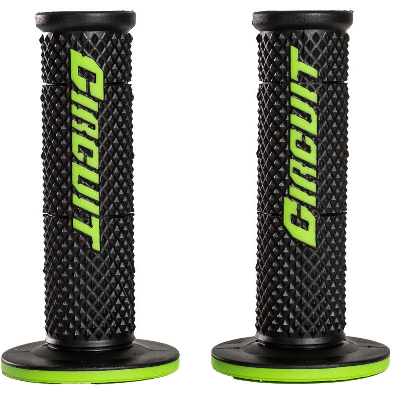 Puños Circuit V Negro / Verde