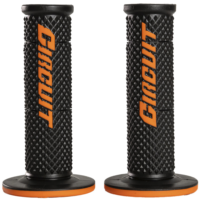 Puños Circuit V Negro / Naranja