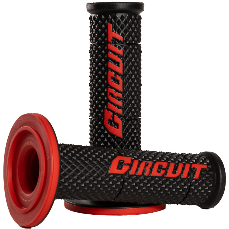 Puños Circuit V Negro / Rojo