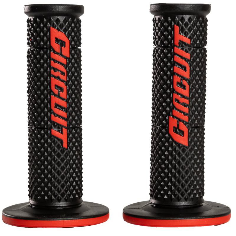 Puños Circuit V Negro / Rojo