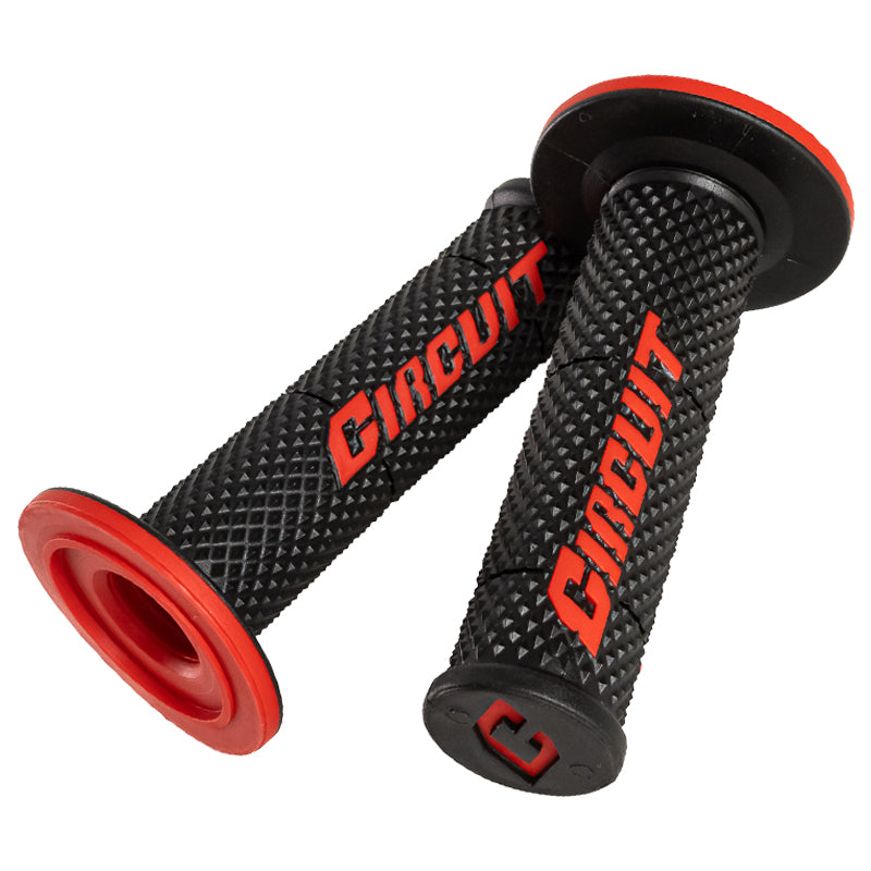 Puños Circuit V Negro / Rojo