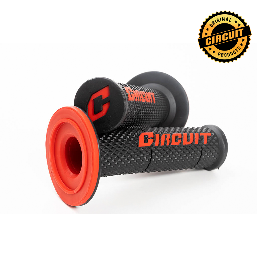 Puños Circuit V Negro / Rojo