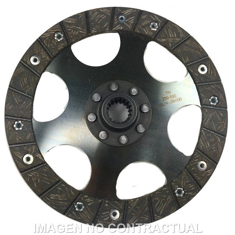 MONODISCO EMBRAGUE SECO TRW MCC609