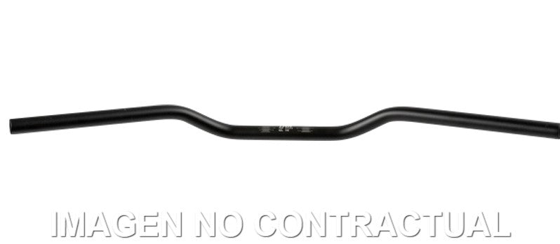 Manillar TRW Aluminio 22 mm Superbike Negro