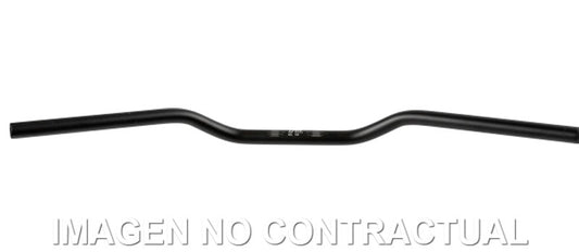 Manillar TRW Aluminio 22 mm Superbike Negro