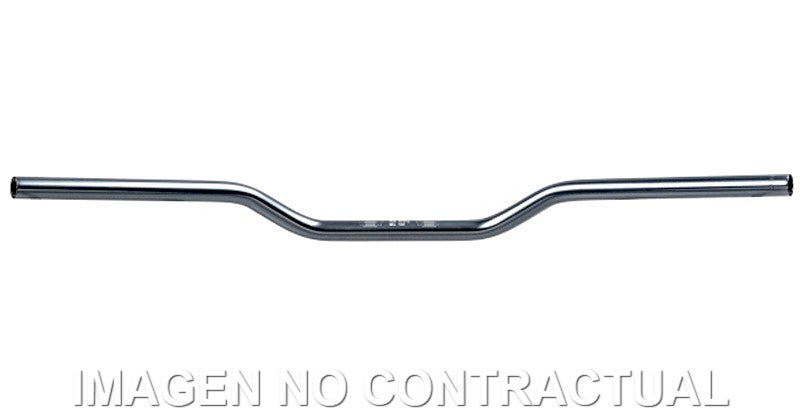 Manillar TRW Aluminio 22 mm Superbike Titanio