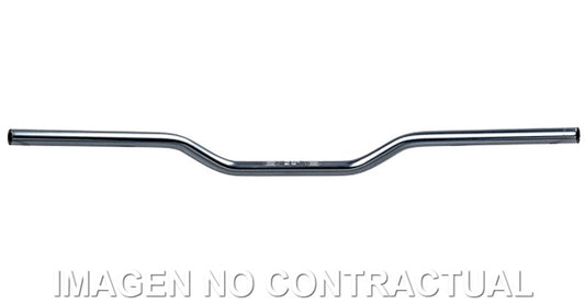 Manillar TRW Aluminio 22 mm Superbike Titanio