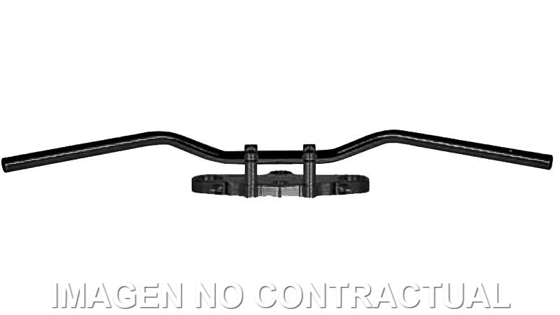 Manillar TRW acero 22 mm Superbike Sportive negro
