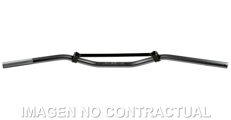 Manillar TRW Aluminio 22 mm Off-Road Titanio Low