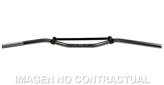Manillar TRW Aluminio 22 mm Off-Road Titanio Low