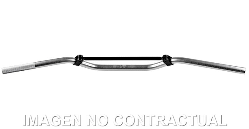 Manillar TRW Aluminio 22 mm Off-Road Plata medium
