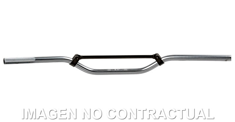 Manillar TRW Aluminio 22 mm Off-Road Titanio medium