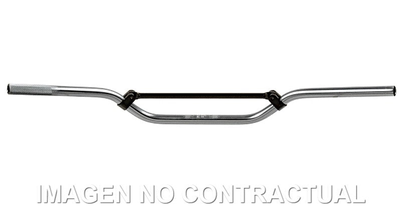 Manillar Aluminio 22 MM Off-Road Titanio High