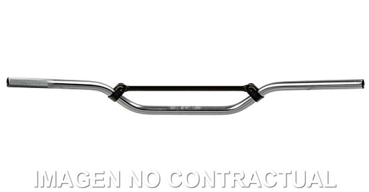 Manillar Aluminio 22 MM Off-Road Titanio High