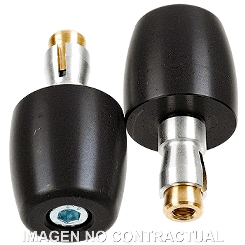 Contrapesos TRW Classic 22 mm Negro