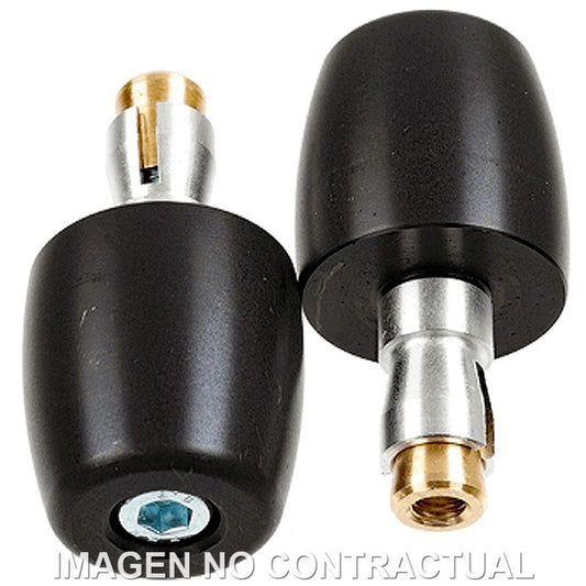 Contrapesos TRW Classic 22 mm Negro