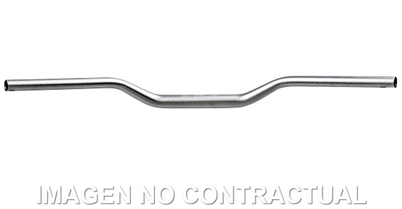 Manillar TRW Maxi Trail 28,6 mm Plateado