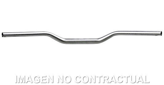 Manillar TRW Maxi Trail 28,6 mm Plateado