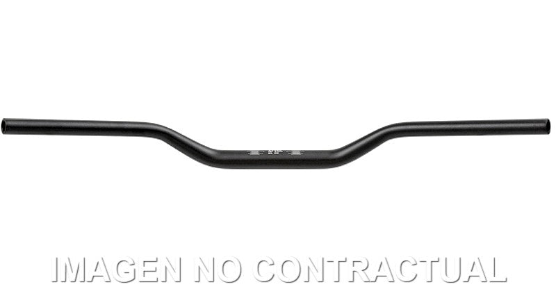 Manillar TRW Maxi Trail 28,6 mm Negro