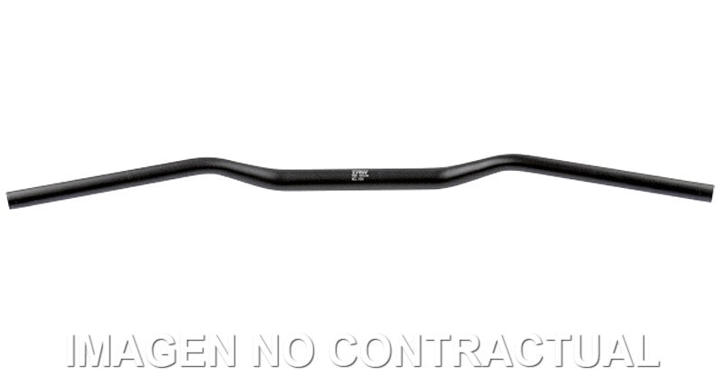 Manillar TRW Maxi Trail 28,6 mm Negro
