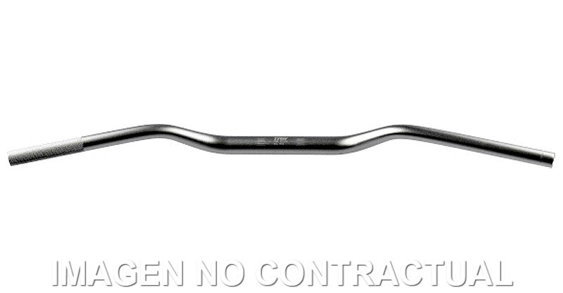 Manillar TRW Maxi Trail 28,6 mm Plateado medium