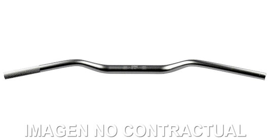 Manillar TRW Maxi Trail 28,6 mm Plateado medium