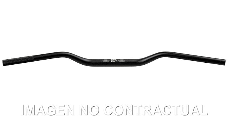 Manillar TRW Maxi Trail 28,6 mm Negro medium