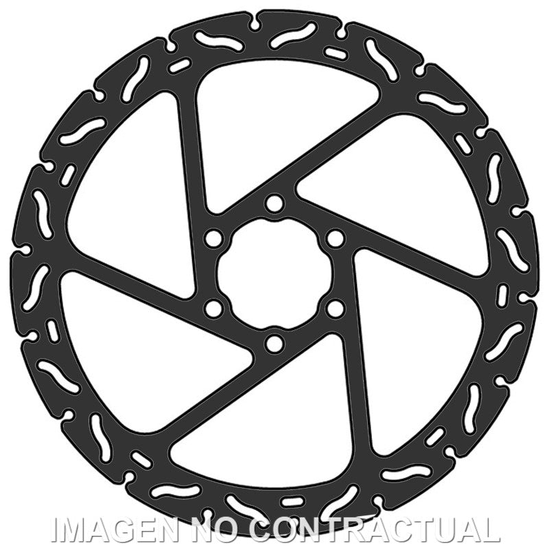 Disco de freno TRW MST 271 RAC