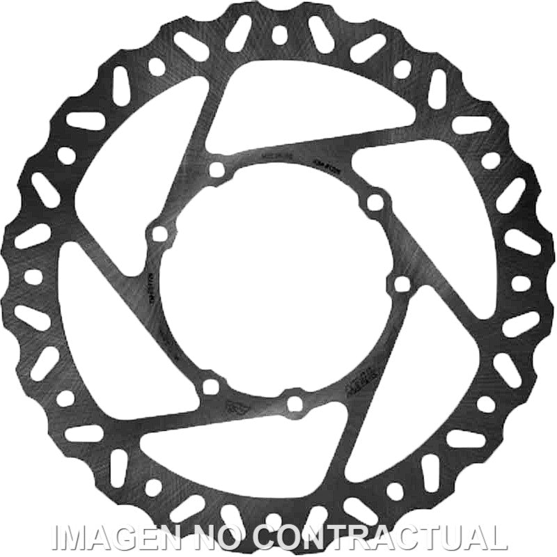 Disco de freno TRW MST 281 EC