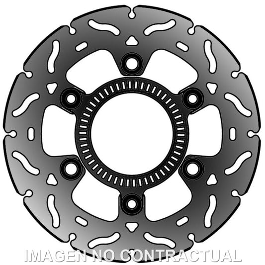 Disco de freno TRW MST 288 RAC
