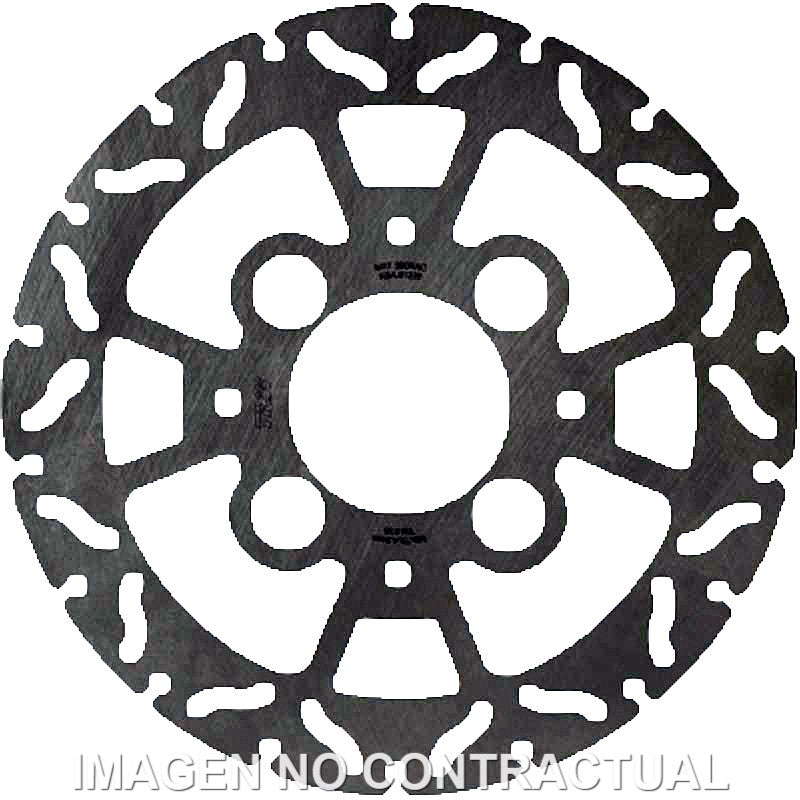 Disco de freno TRW MST 390 RAC