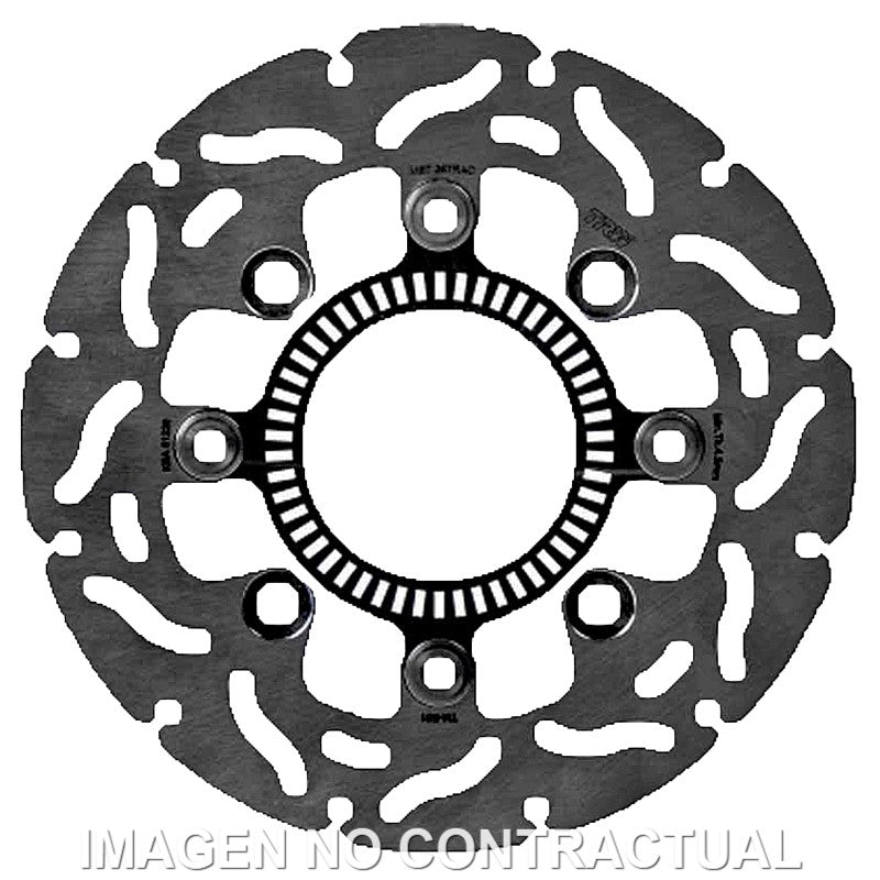 Disco de freno TRW MST 397 RAC