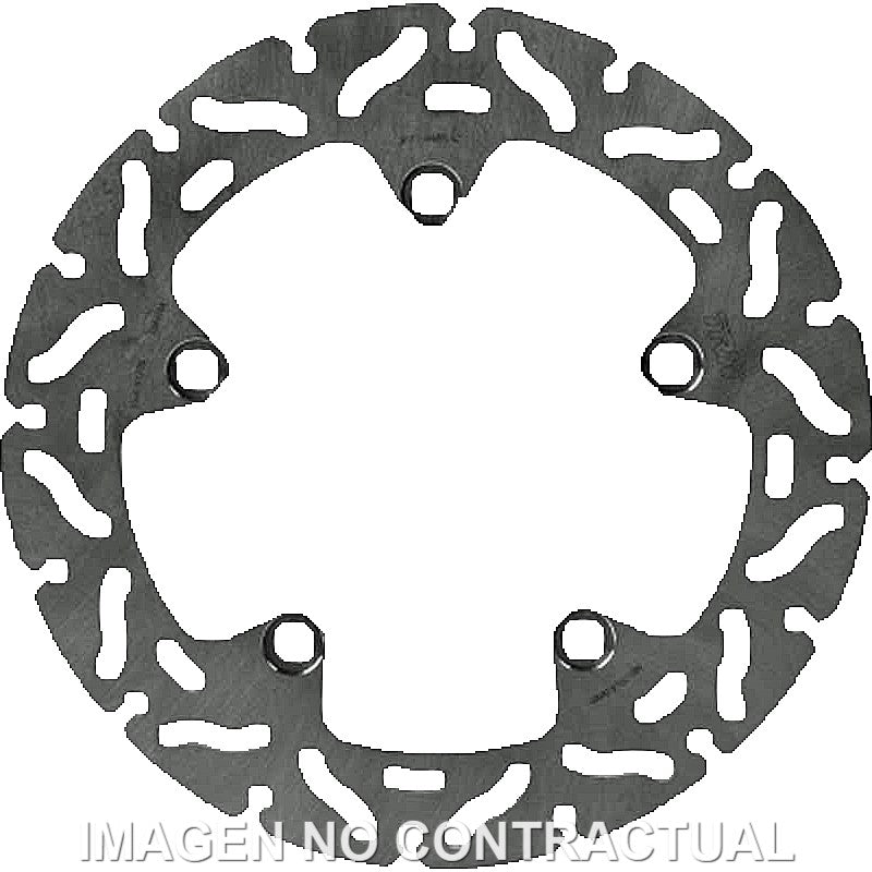 Disco de freno TRW MST 446 RAC