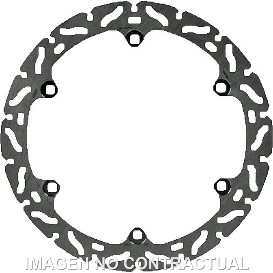 Disco de freno TRW MST 465 RAC