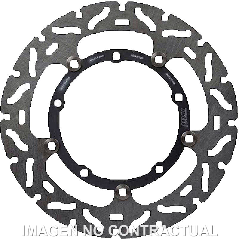 Disco de freno TRW MSW 202 RAC