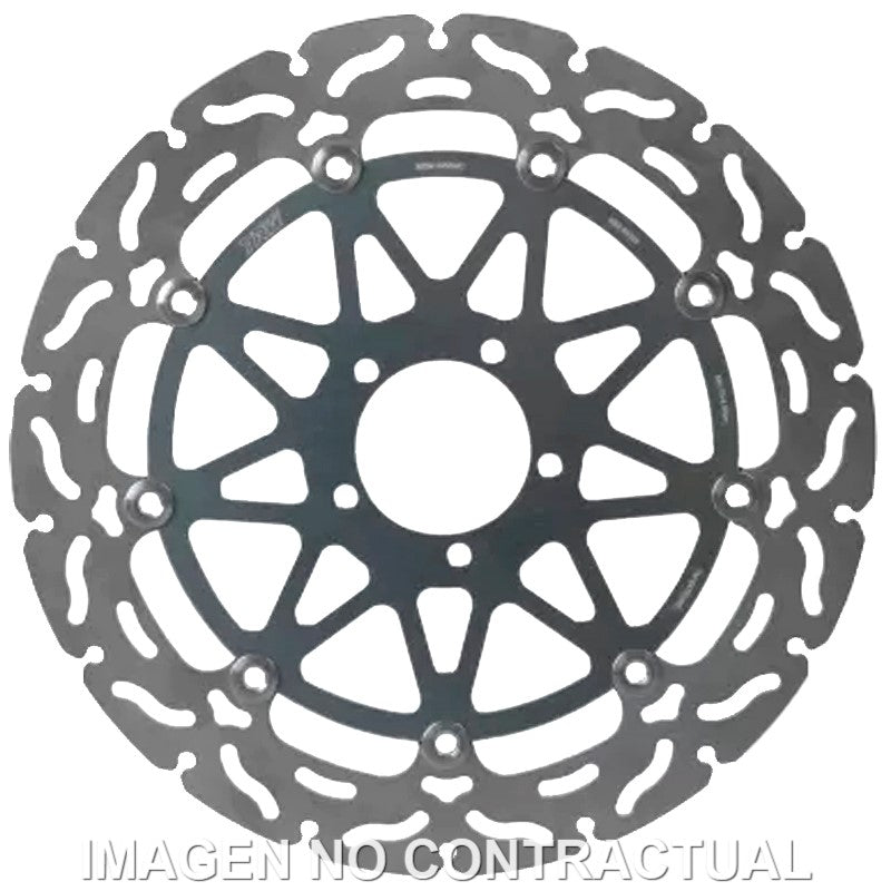 Disco de freno TRW MSW 205 RAC