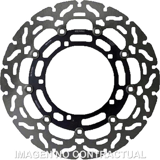 Discos freno TRW MSW 242 RAC