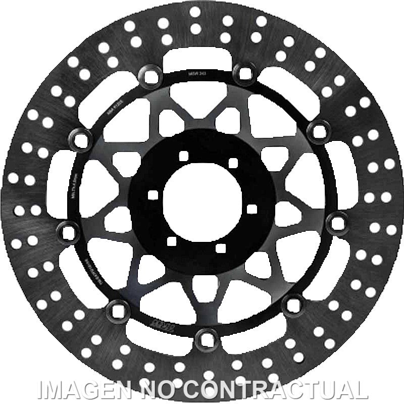 Disco de freno TRW MSW 243