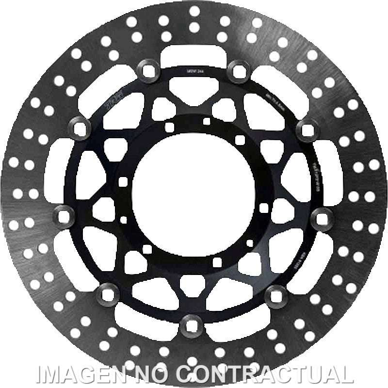 Disco de freno TRW MSW 244