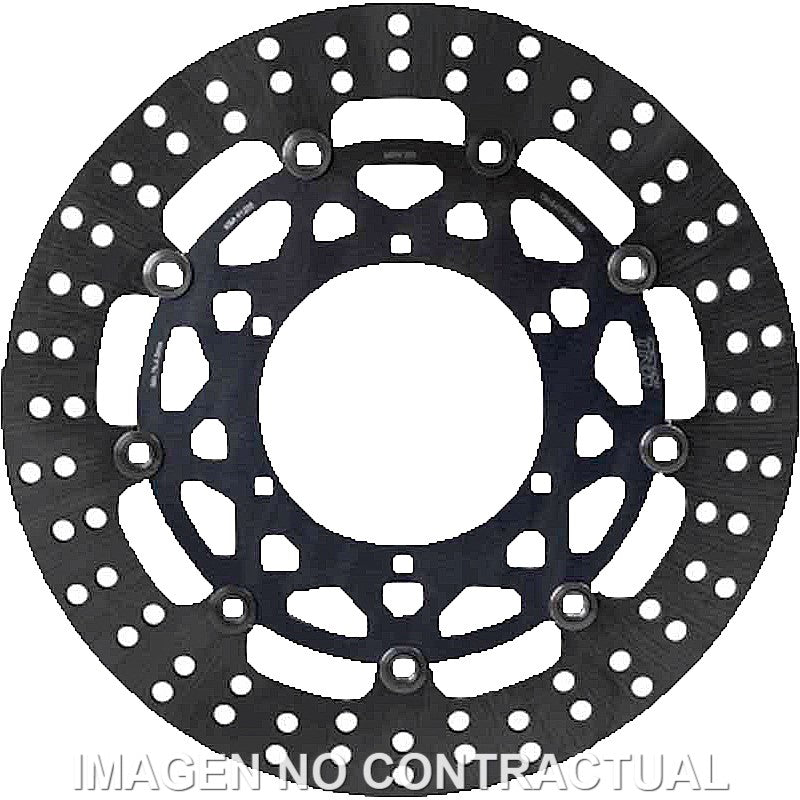 Disco de freno TRW MSW 253