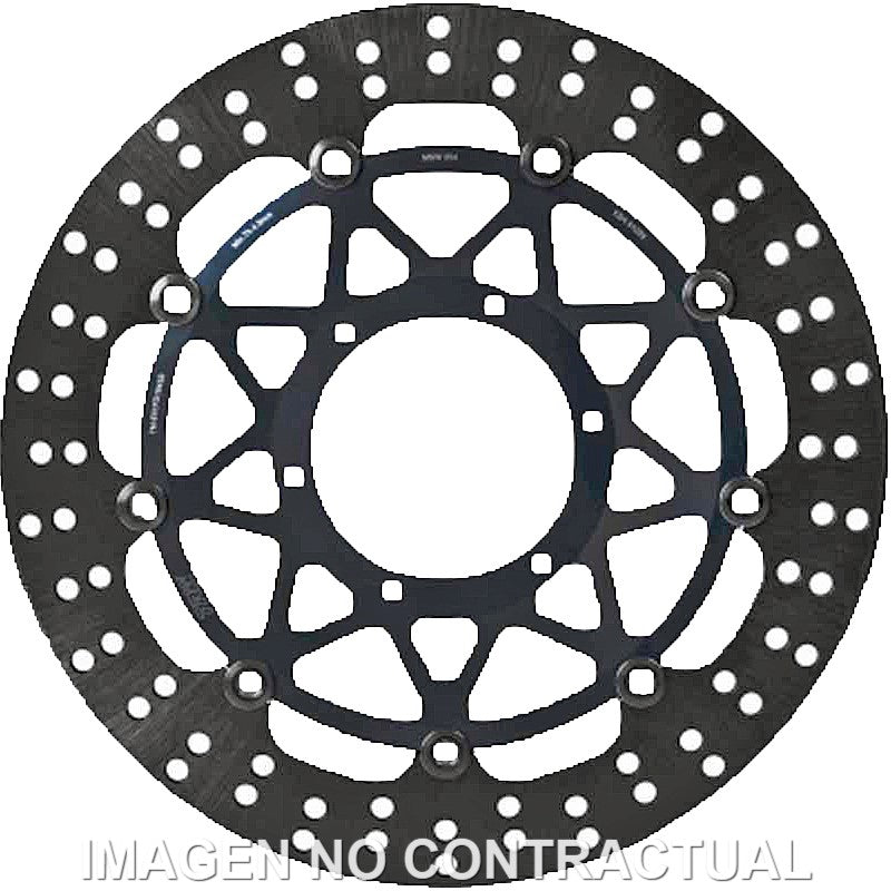 Disco de freno TRW MSW 254