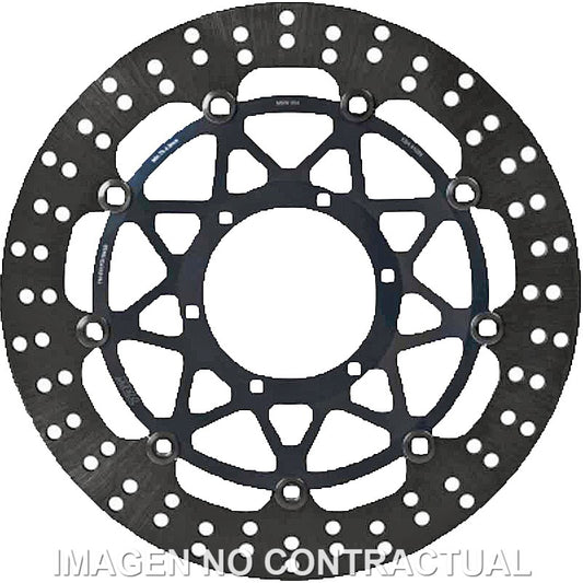Disco de freno TRW MSW 254