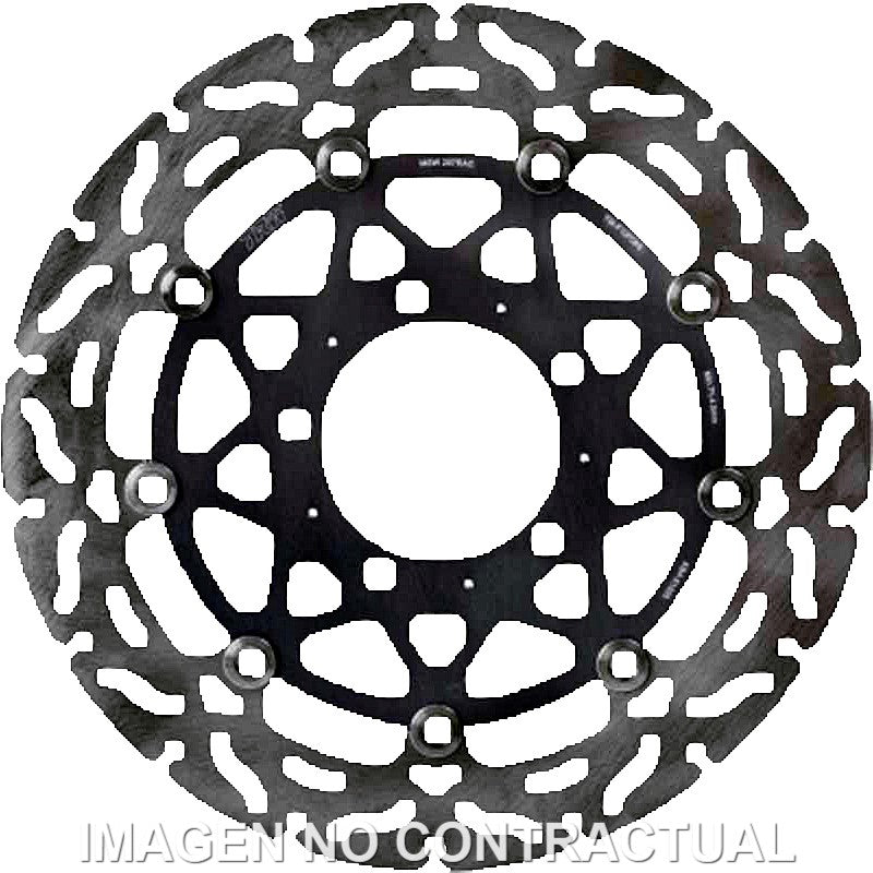 Disco de freno TRW MSW 257 RAC