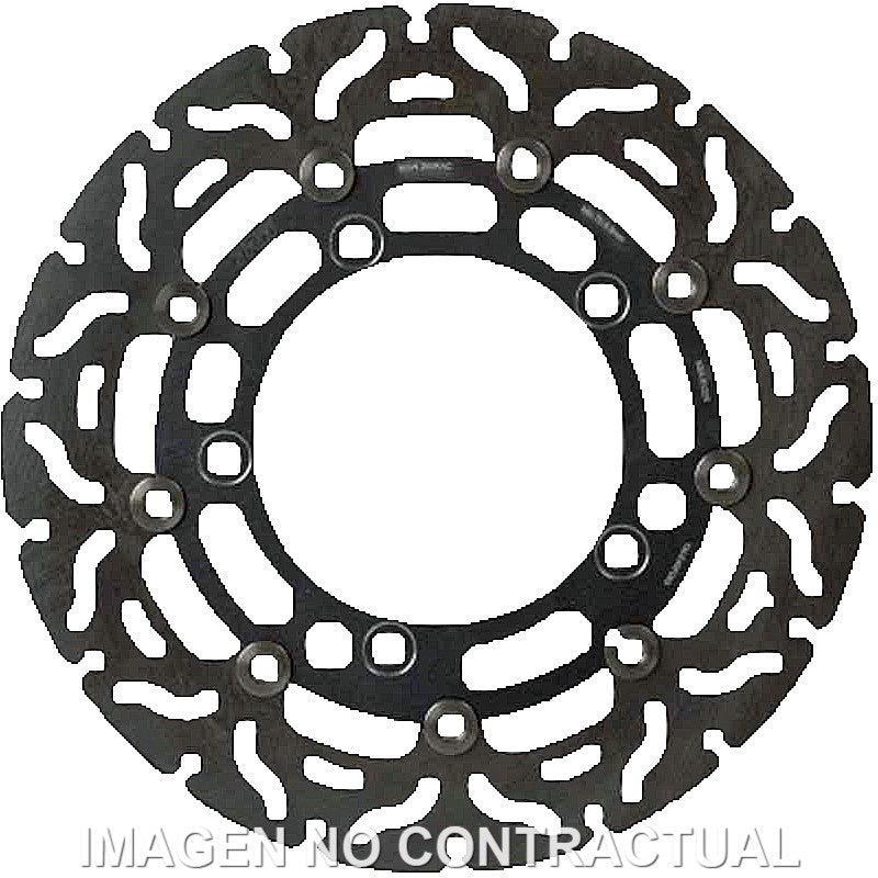 Disco de freno TRW MSW 260 RAC