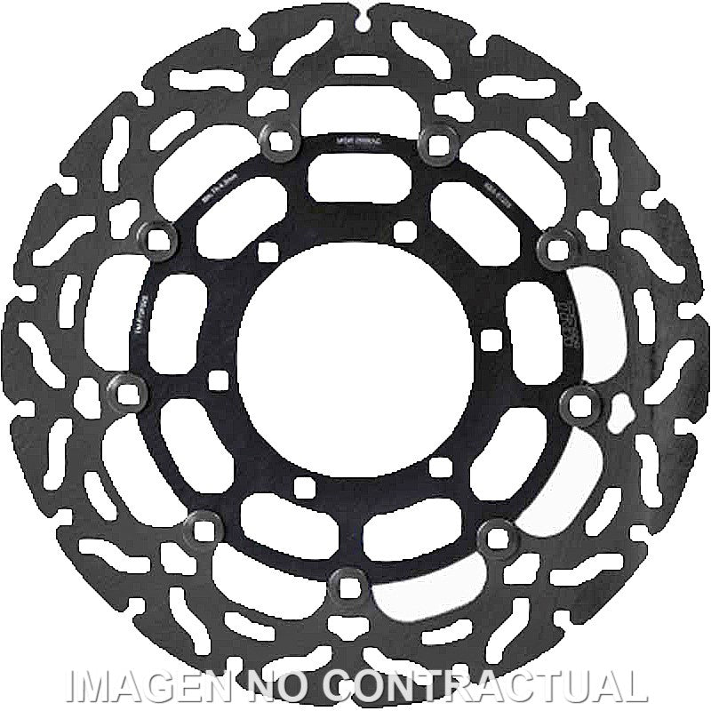 Disco de freno TRW MSW 266 RAC